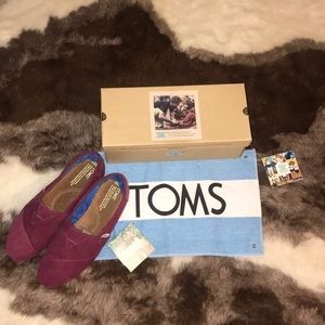 Toms classic corduroy